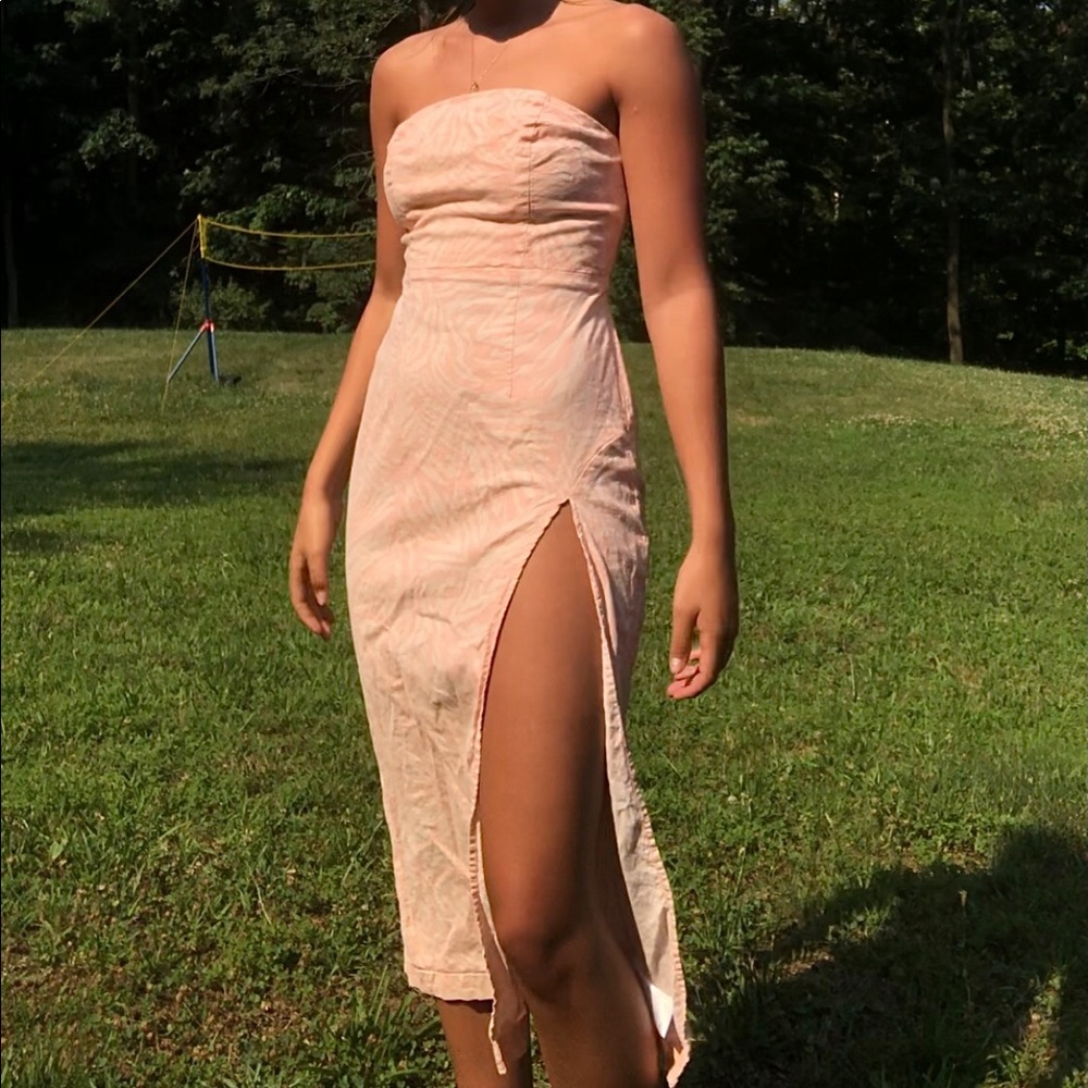 Urban Outfitters midi dress